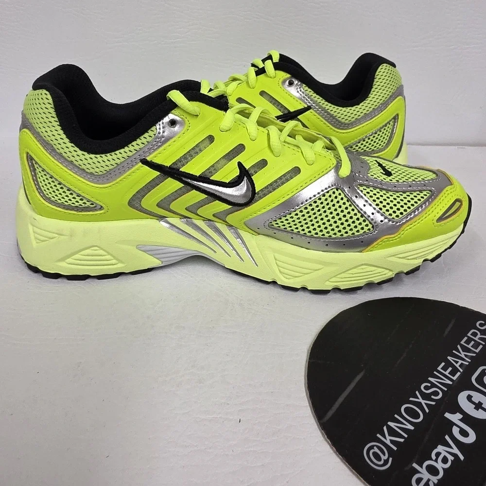 Nike Air Pegasus 2005 Volt Metallic Silver HQ1675 700 Women's Size 9.5/Men's 8